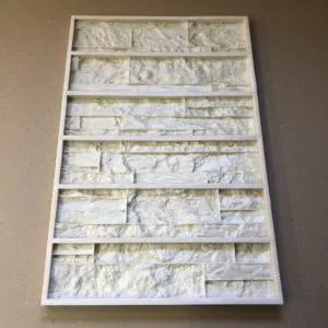 Сланец Карпатский F620С Форма для искусственного камня Сланец Карпатский F620С